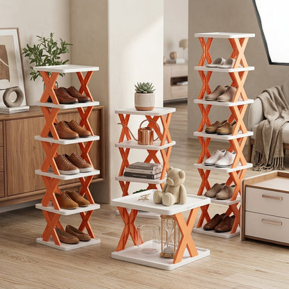 Premium 4-Layer Shoe Rack