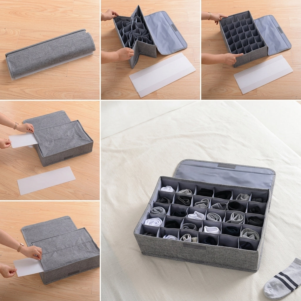 Premium Socks Organizer