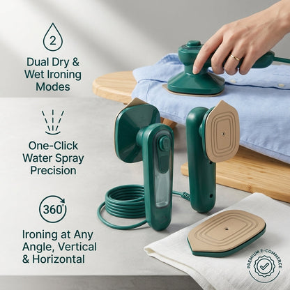 Portable Steam Iron Pro
