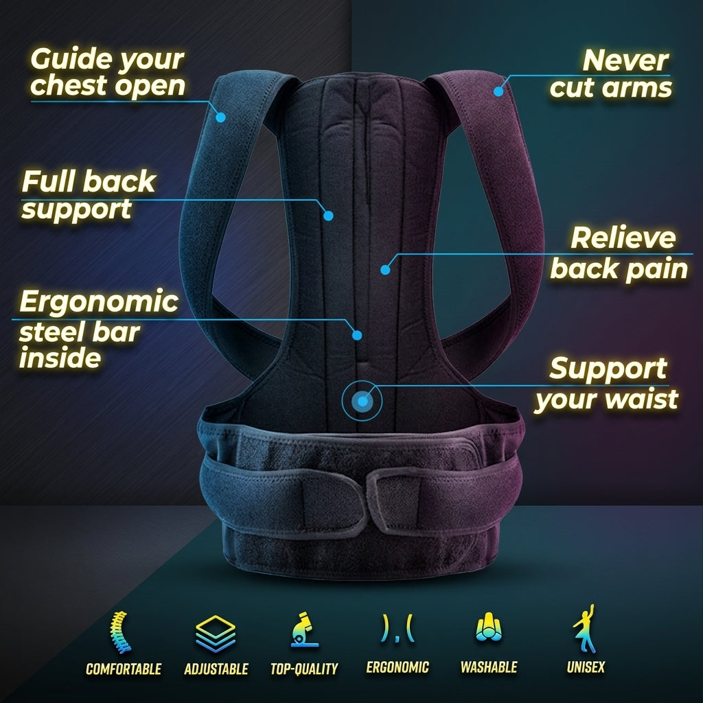 Premium Magnetic Posture Belt