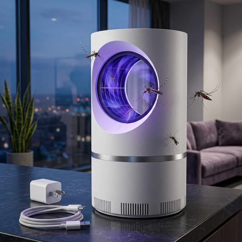 Rechargeable Mosquito Lamp