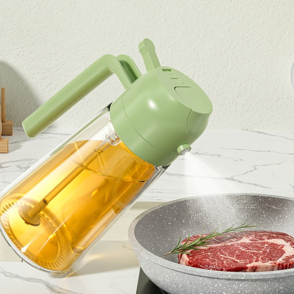 Premium 2-in-1 Oil Sprayer