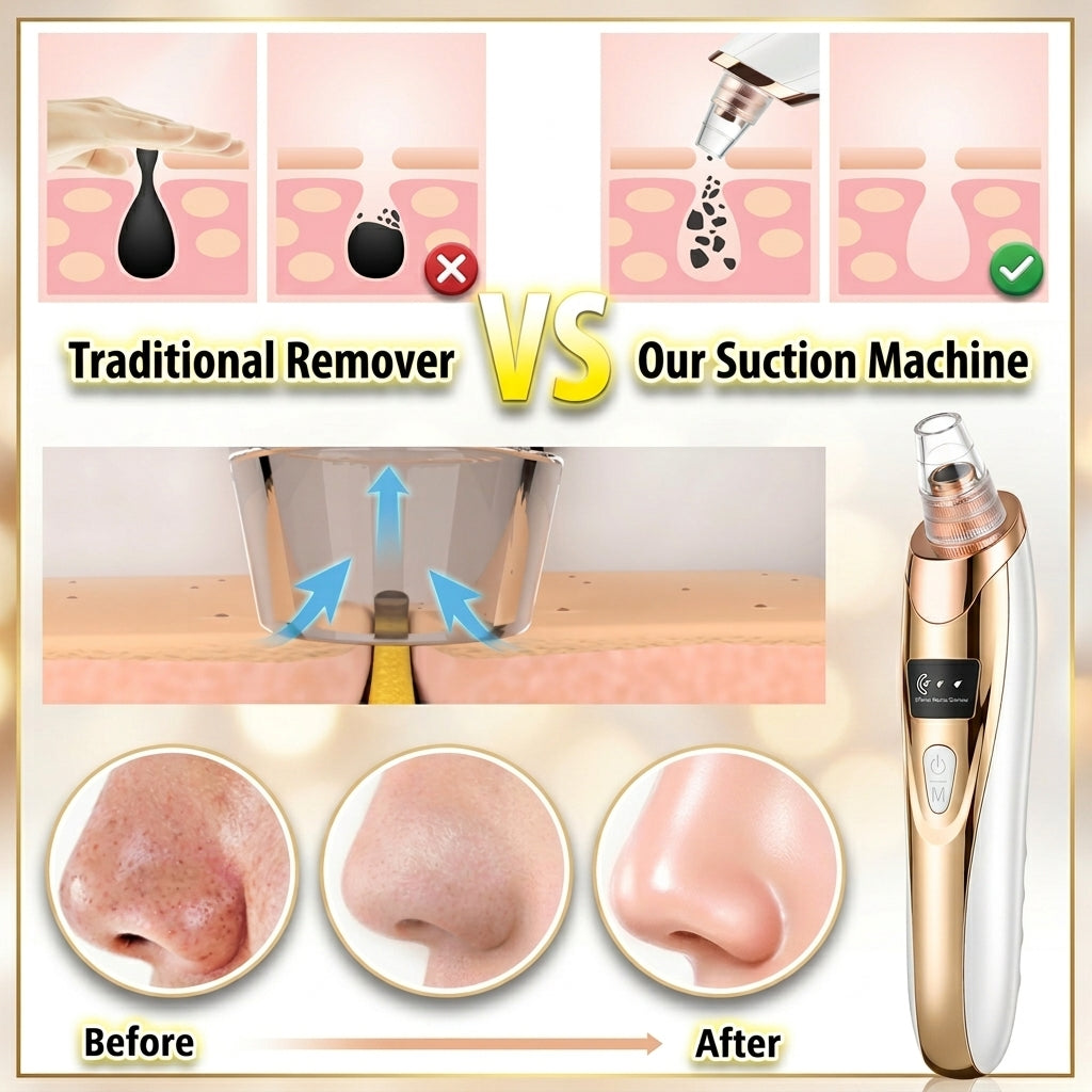 Premium Blackhead Vacuum