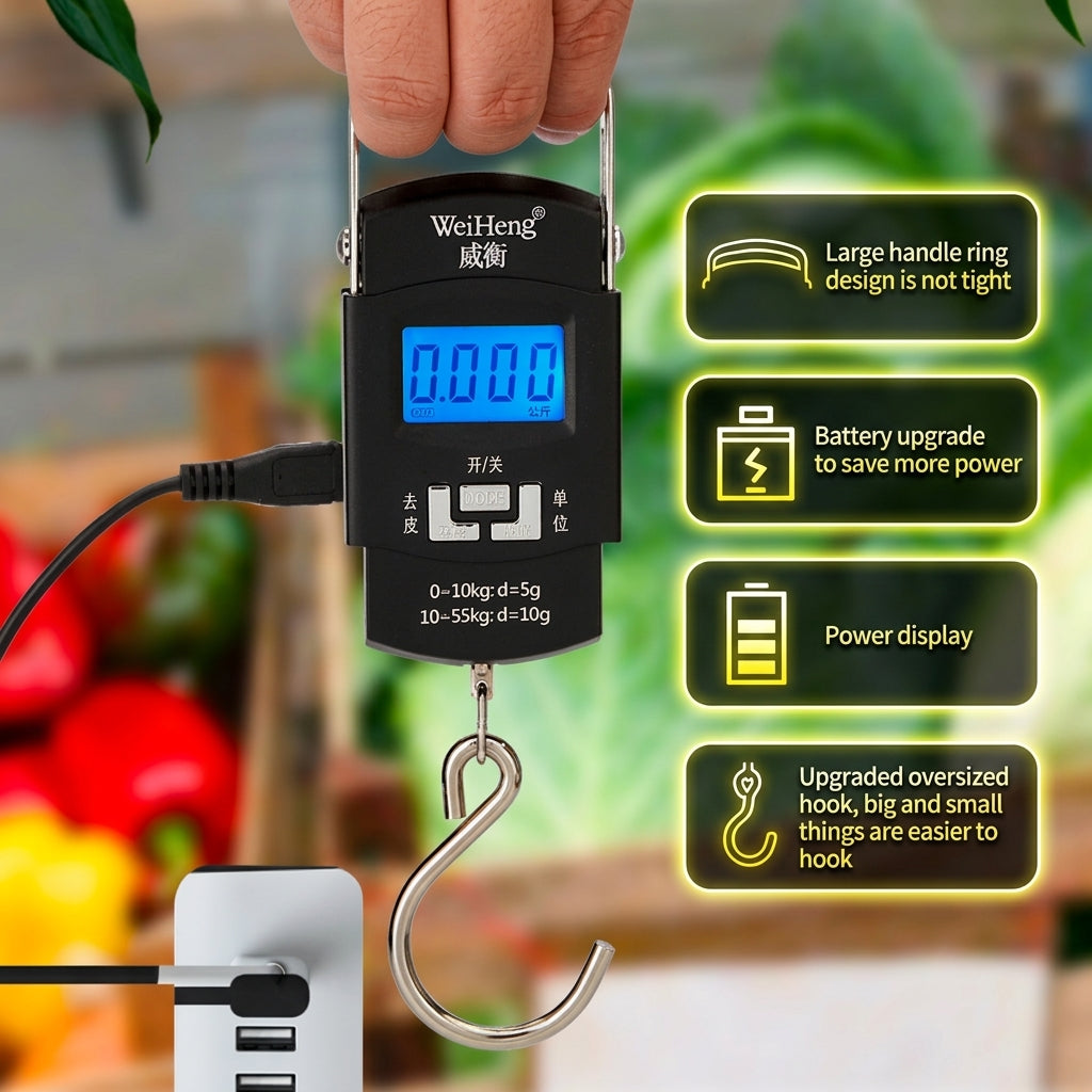 Smart 50kg Luggage Scale