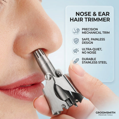 Mini Portable Nose Trimmer