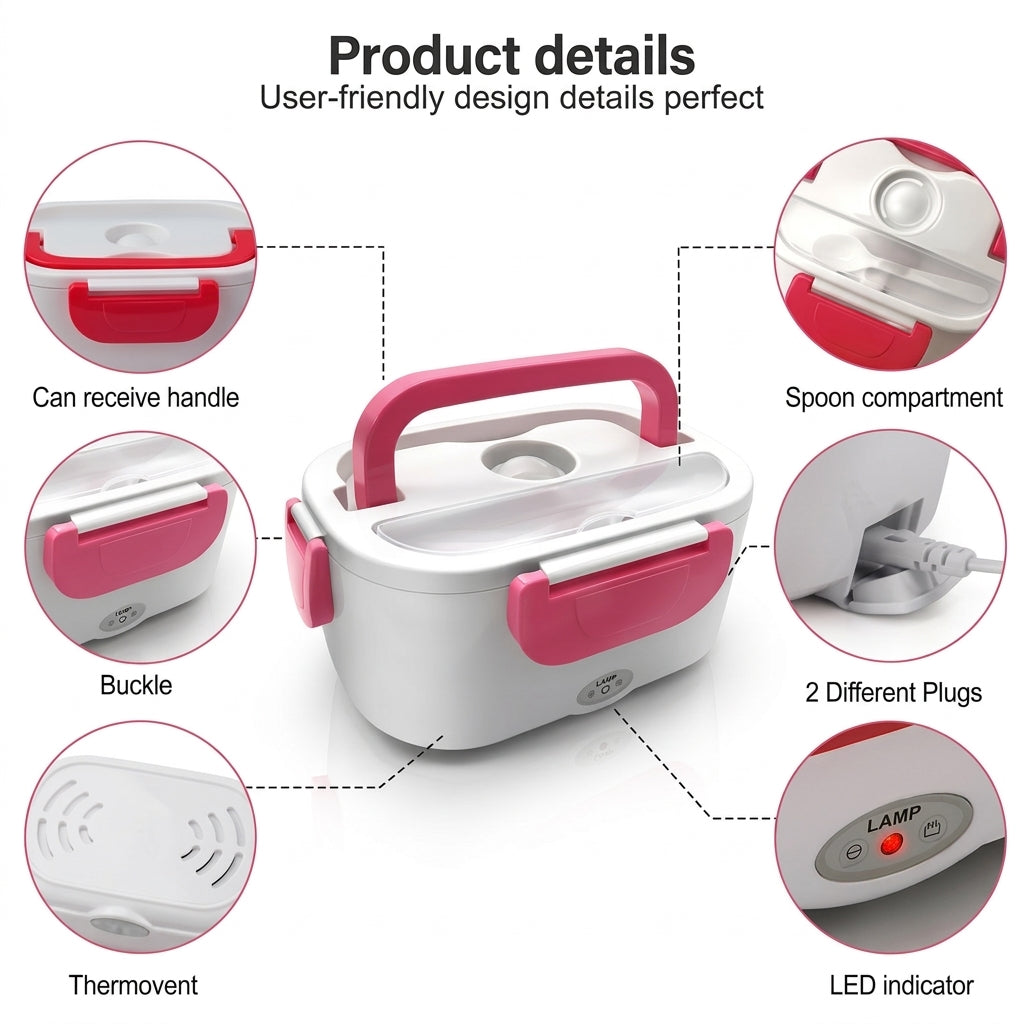 Electric Lunch Box Heater