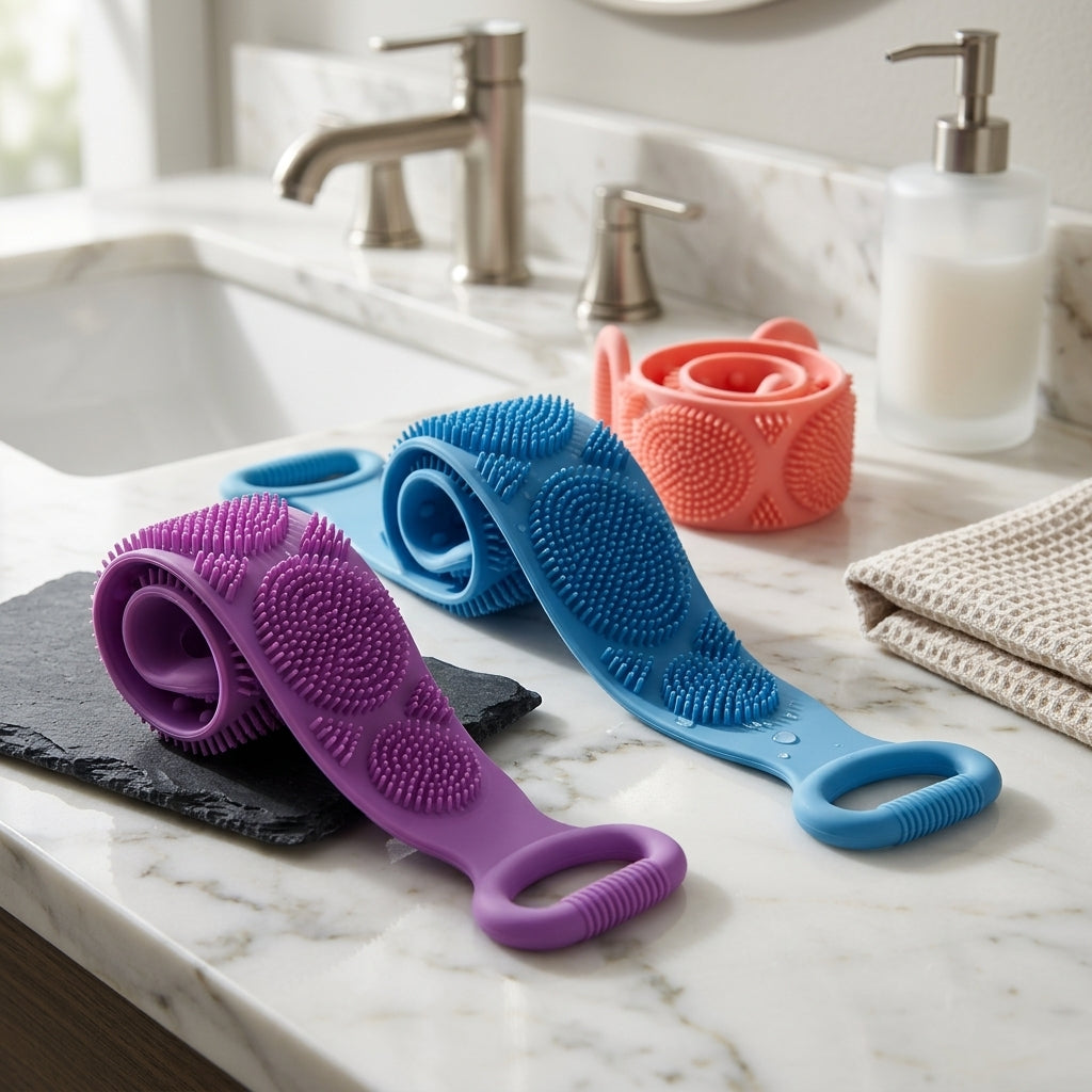 Premium Silicone Back Brush