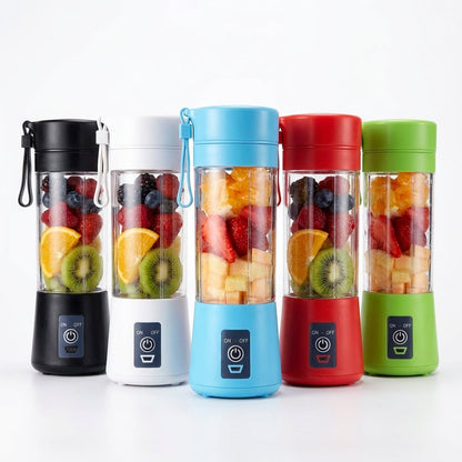 Portable 6-Blade Juicer Cup