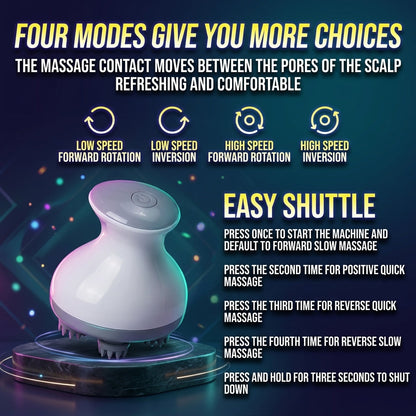 Premium Electric Scalp Massager