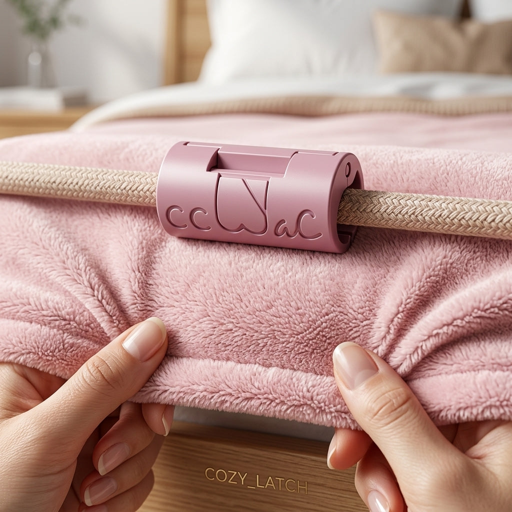 Non-Slip Bedsheet Clips