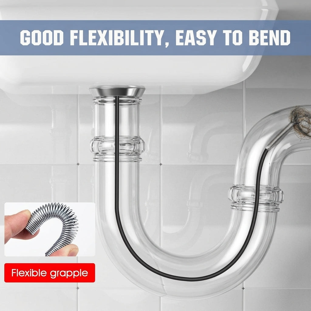 Powerful 60cm Drain Cleaner