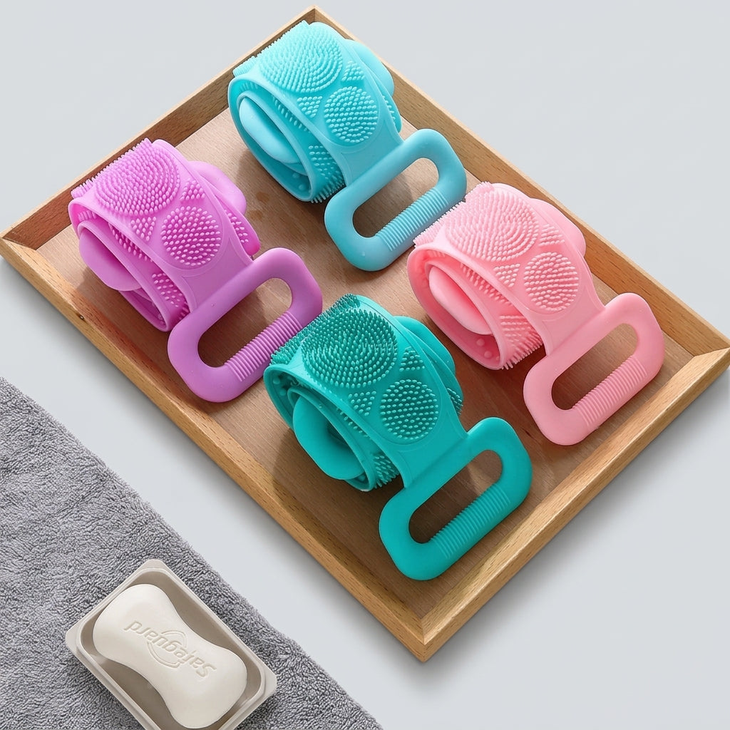 Premium Silicone Back Brush