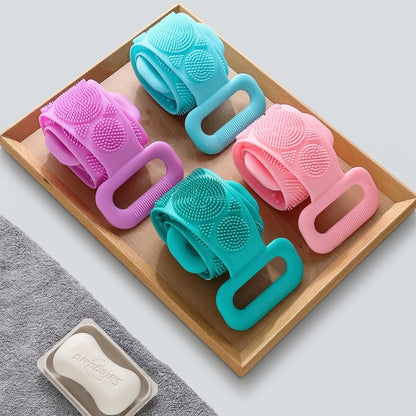 Premium Silicone Back Brush