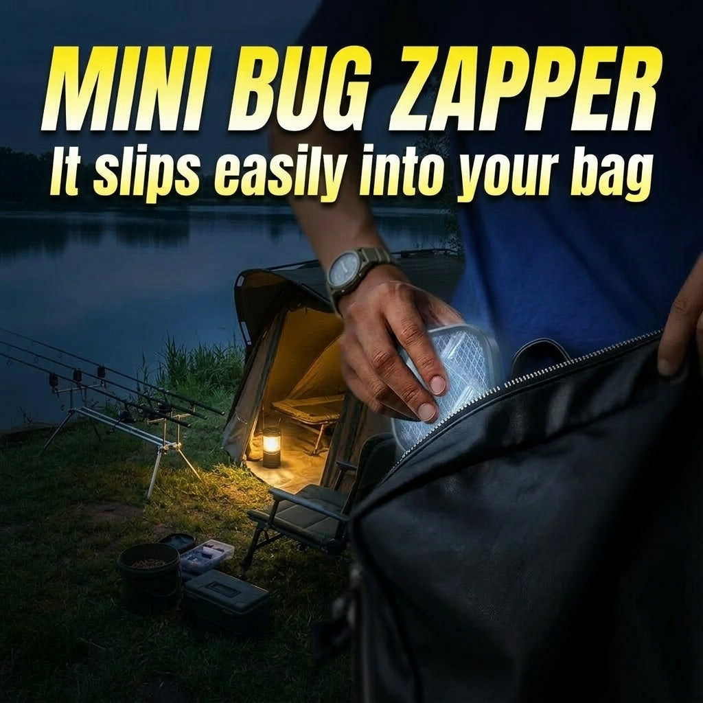 Rechargeable Mosquito Bat