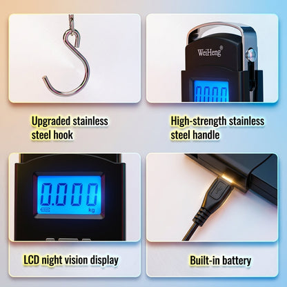 Smart 50kg Luggage Scale