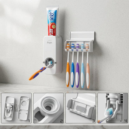 Smart Toothpaste Dispenser