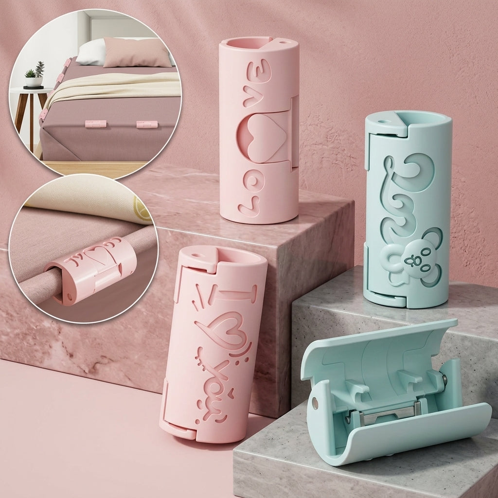 Non-Slip Bedsheet Clips