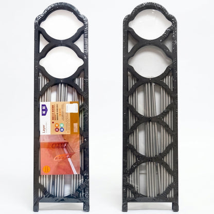 Premium 4-Layer Metal Rack