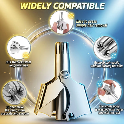 Mini Portable Nose Trimmer