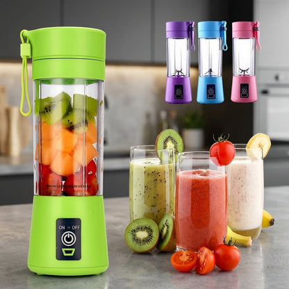 Portable 6-Blade Juicer Cup