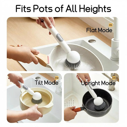 Premium Soap Brush 2-in-1
