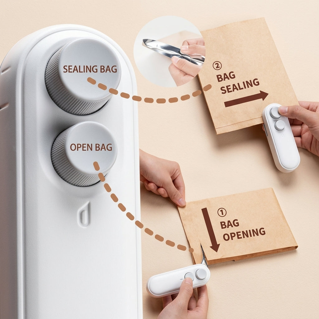 Mini Bag Sealer Pro