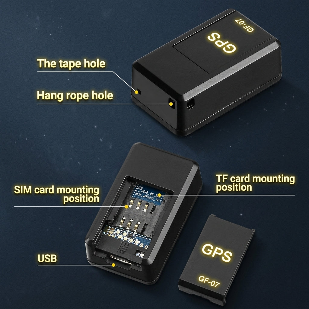 Mini GPS Tracker Pro