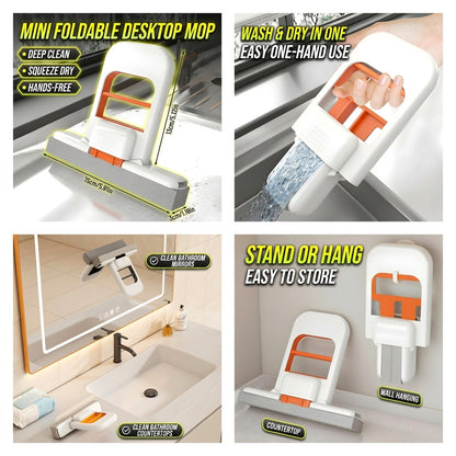 Premium Foldable Mini Mop
