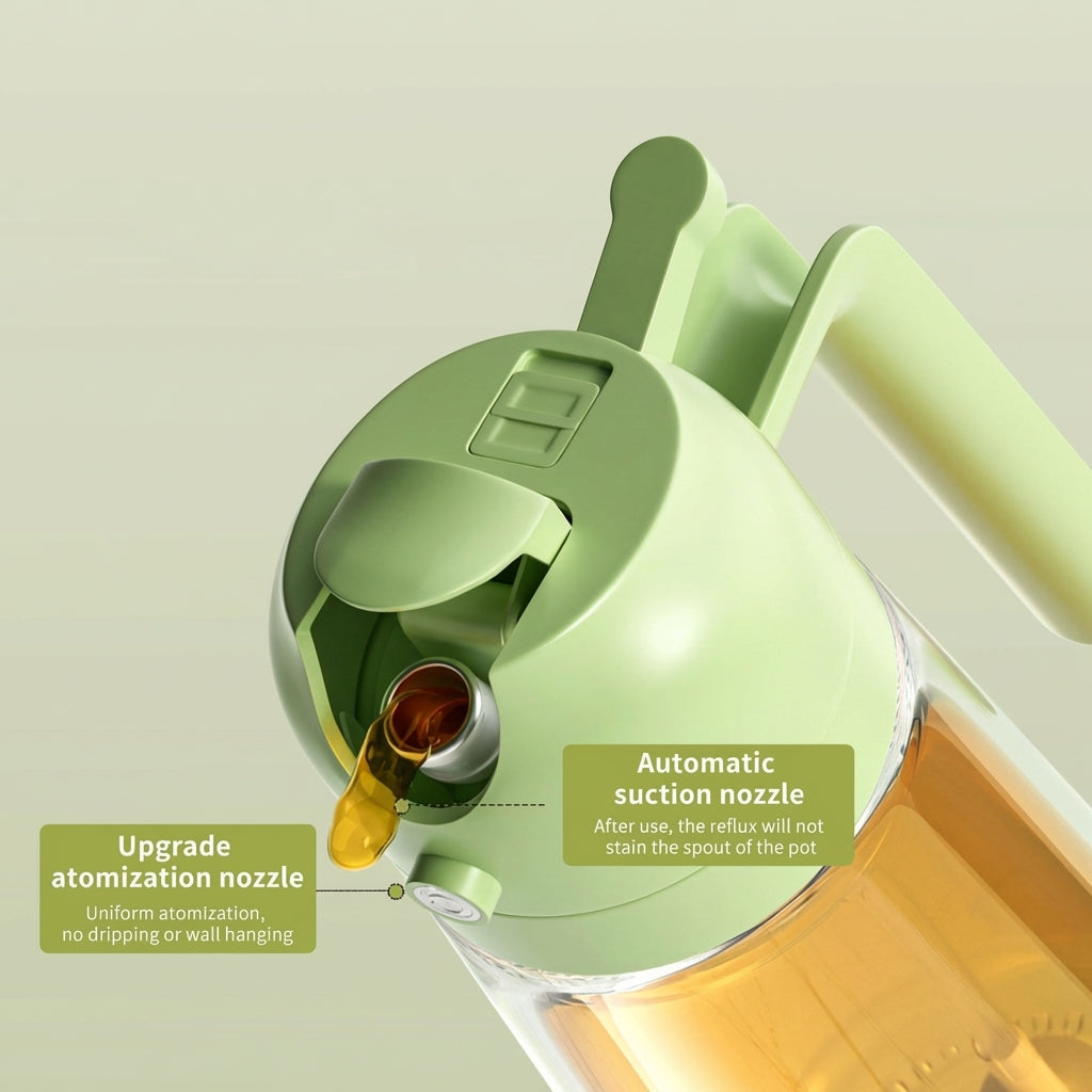 Premium 2-in-1 Oil Sprayer