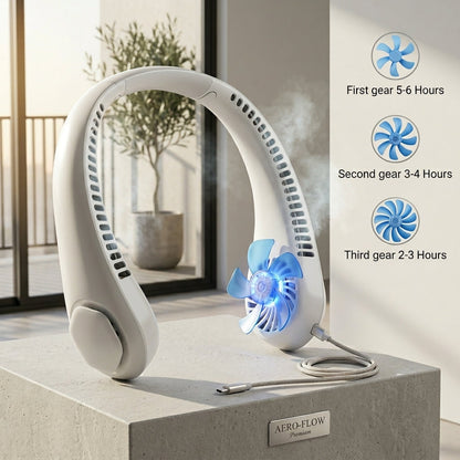 Portable Neck Cooling Fan