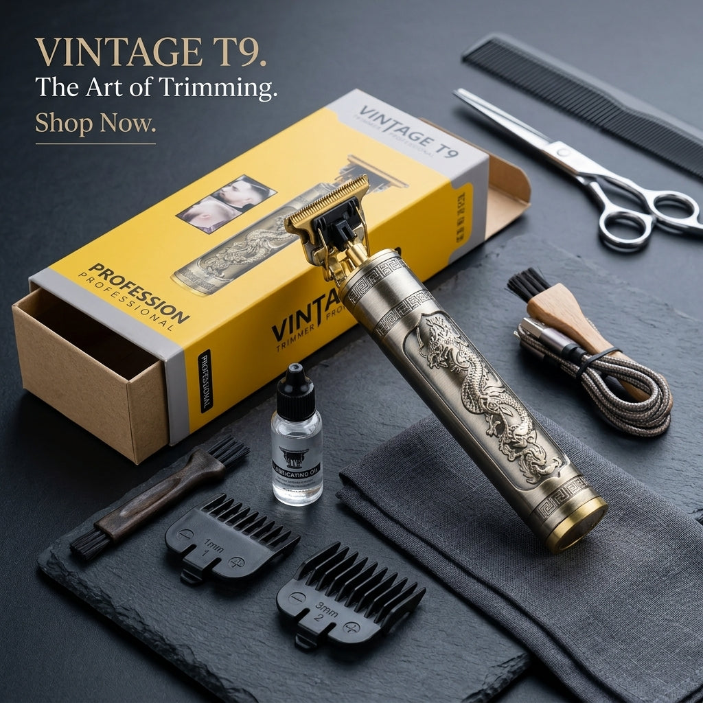 Premium T9 Gold Trimmer