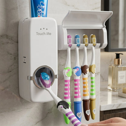 Smart Toothpaste Dispenser