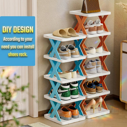 Premium 4-Layer Shoe Rack