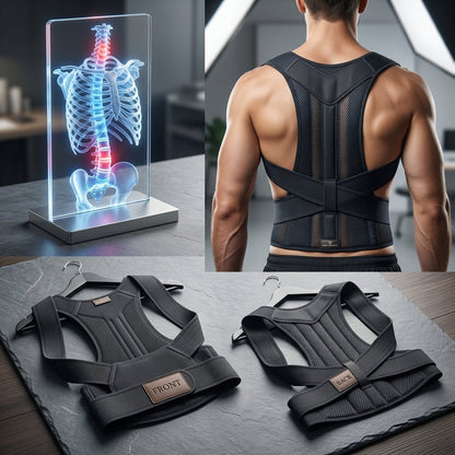 Premium Magnetic Posture Belt