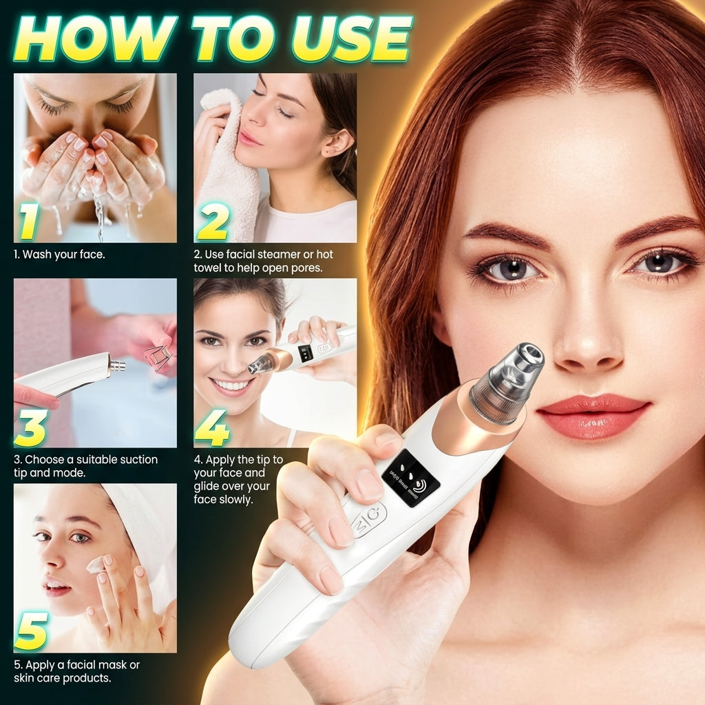 Premium Blackhead Vacuum