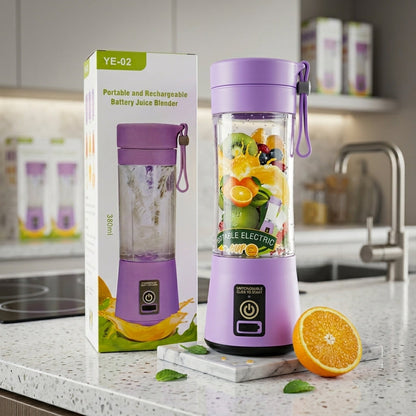 Portable 6-Blade Juicer Cup
