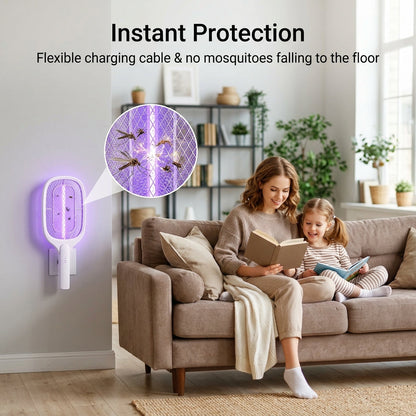 Rechargeable Mosquito Bat